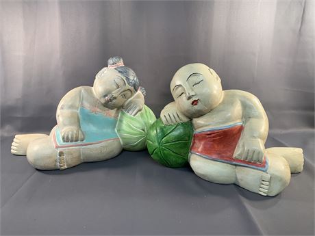Sculpture Art/Vintage Chines