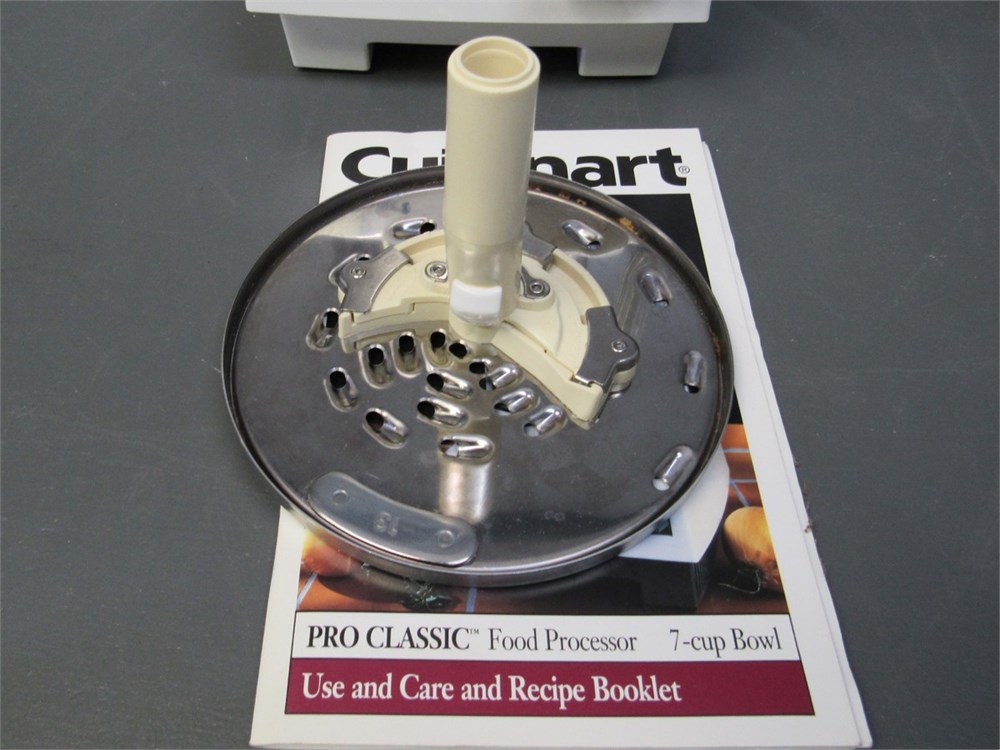 Transitional Design Online Auctions Cuisinart Food Processor Pro