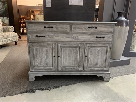 Hand Painted SIDEBOARD/BUFFET