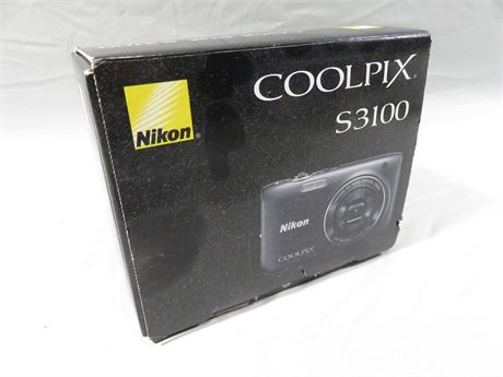 NIKON Coolpix S3100 Digital Camera