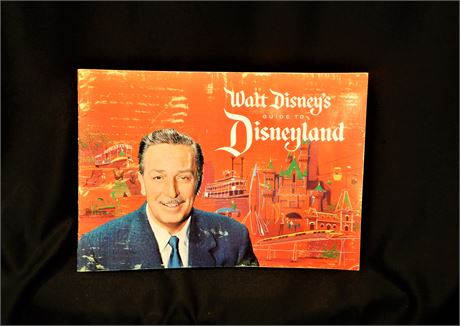 Walt Disney's Guide to Disneyland Copyright 1961