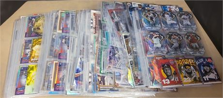 Ultra Modern Baseball Card Collection Ohtani, Tatis Jr, Bichette, Trout