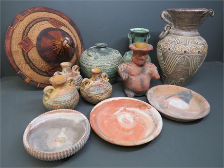 Mexican/Southwestern Artisan Pottery
