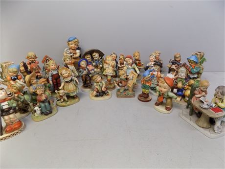 Porcelain Figurine Collection