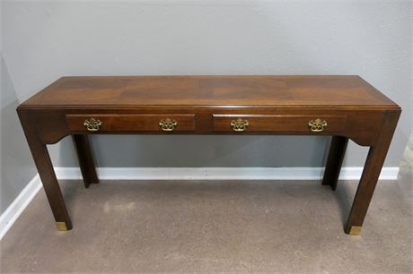 Pennsylvania House Two Drawer Console