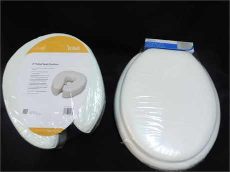 Ginsey Soft Toilet Seat / Cushion