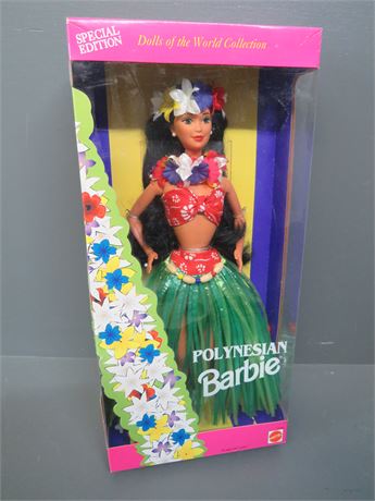 1994 Polynesian Barbie Doll Special Edition