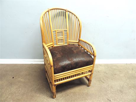 Bamboo Style Accent Chair
