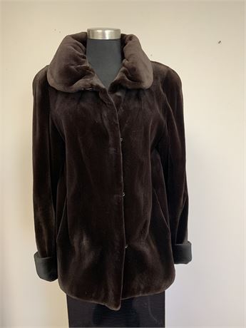 Sheared Beaver Jacket