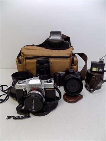 Camera Collection & Supplies