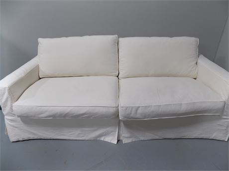 Canvas Sofa Couch