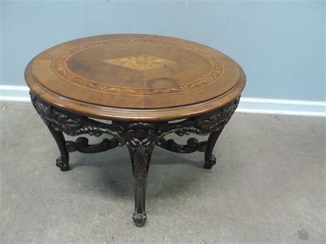 Vintage French Style Accent Table