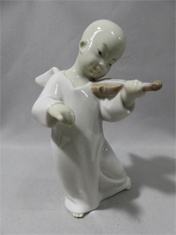 LLADRO Asian Angel Figurine
