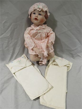 YOLANDA BELLO Porcelain Doll