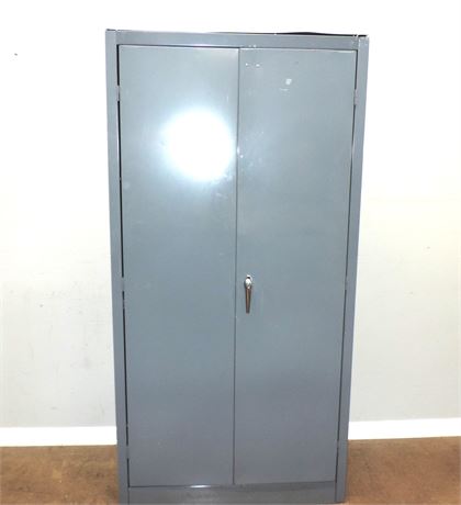 Large Metal Storage Cabinet