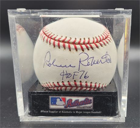 Robin Roberts Phillies Hand Signed Officially Licensed MLB Baseball HOF
