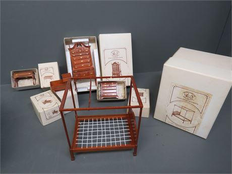 Doll House Furniture X-Acto House of Miniatures
