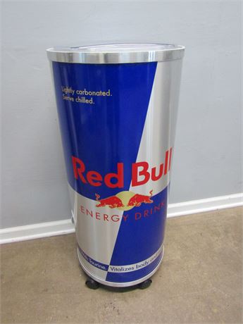 Red Bull Mobile Cooler