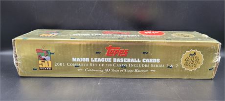 2001 Topps Baseball Factory Sealed Set Ichiro Suzuki Rookie Card