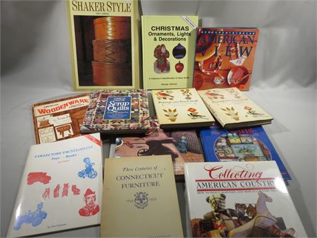 Coffee Table Book Lot