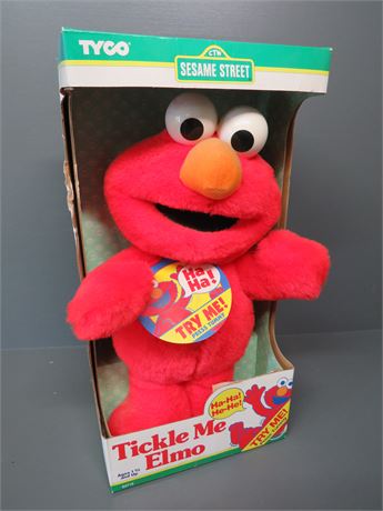 1996 Tickle Me Elmo Talking Doll