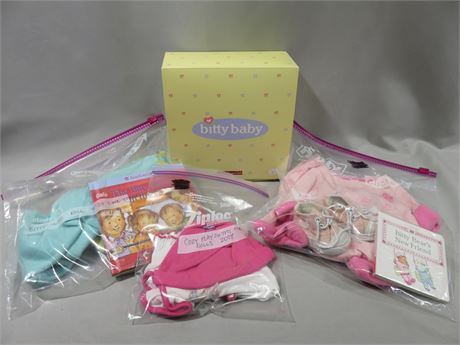 AMERICAN GIRL Bitty Baby Doll Clothing & Accessories