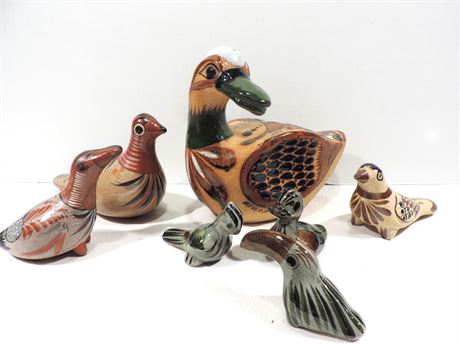 Ceramic Ducks and Birds