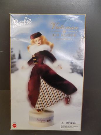 Barbie Victorian Ice Skate
