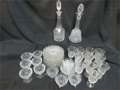 39-Piece Glassware Set