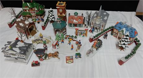 Christmas Village Lot