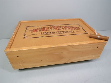 TUMBLE TREE TIMBERS Limited Edition Building Set
