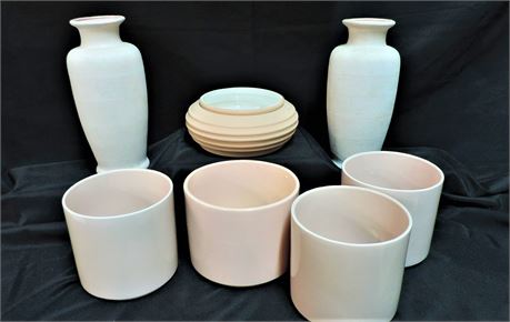 Haeger Ceramic Pots & Harris Pottery Vases