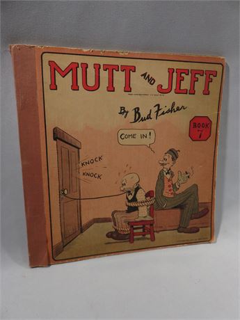 1920 Mutt and Jeff Comic Book No. 7