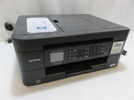 BROTHER MFC-J497DW Color Inkjet All-in-One Printer