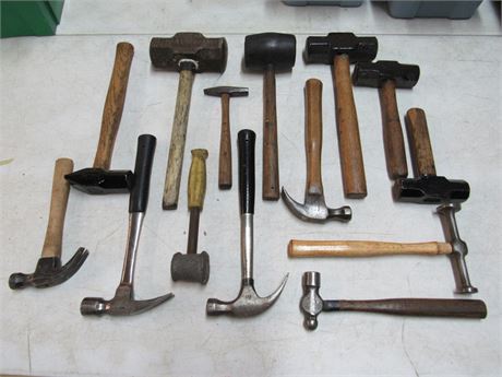 14 Misc. Hammers