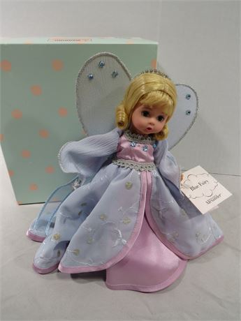 MADAME ALEXANDER Blue Fairy Doll