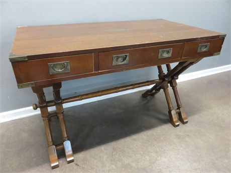 Campaign Style Writing Desk