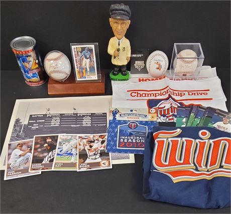 Fergie Jenkins Autograph and Other Baseball Collectibles