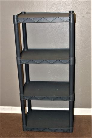 Stack-able Plastic Shelves (4) by Plano