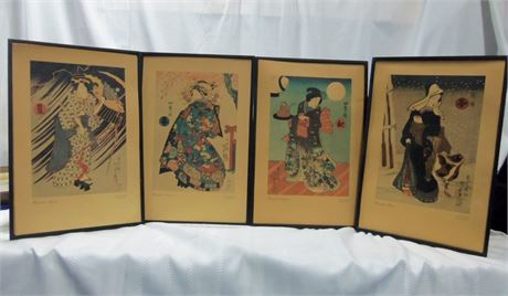 Kunisada Japanese prints