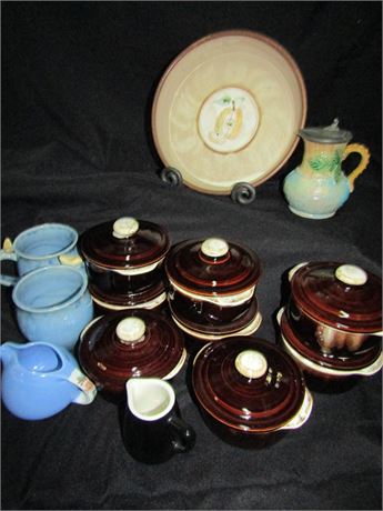Antique and Vintage Pottery & Bean Pot Collection