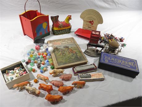 Vintage Toys & Games Lot