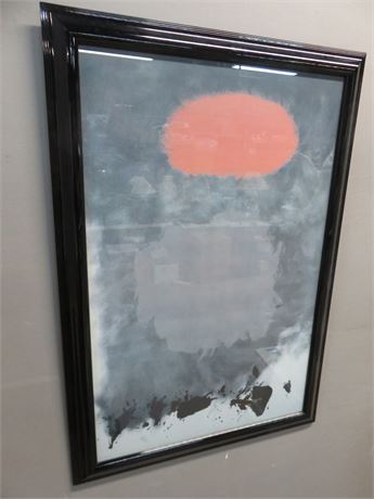 Framed Abstract Art Print