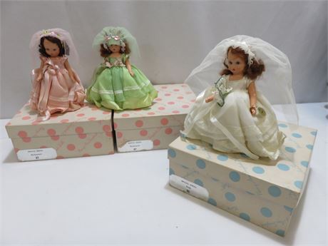 NANCY ANN Storybook Dolls - Bridal Series