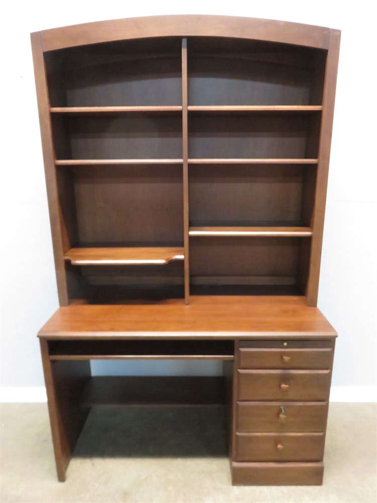 ethan allen computer desk with hutch