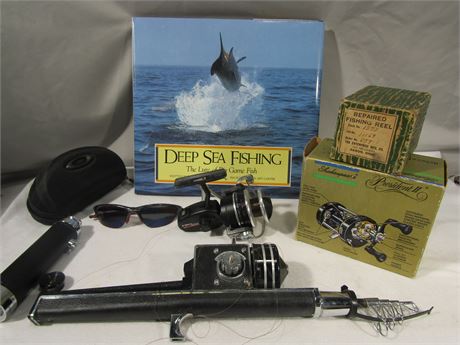 Fishing Reels and Gear