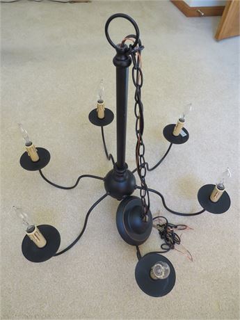 Traditional 6-Light Chandelier