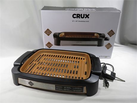CRUX Smokeless Grill