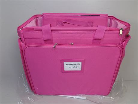 "Memories to Go" Tote and Supply Caddy