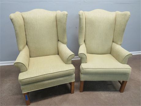 Wingback Arm Chairs